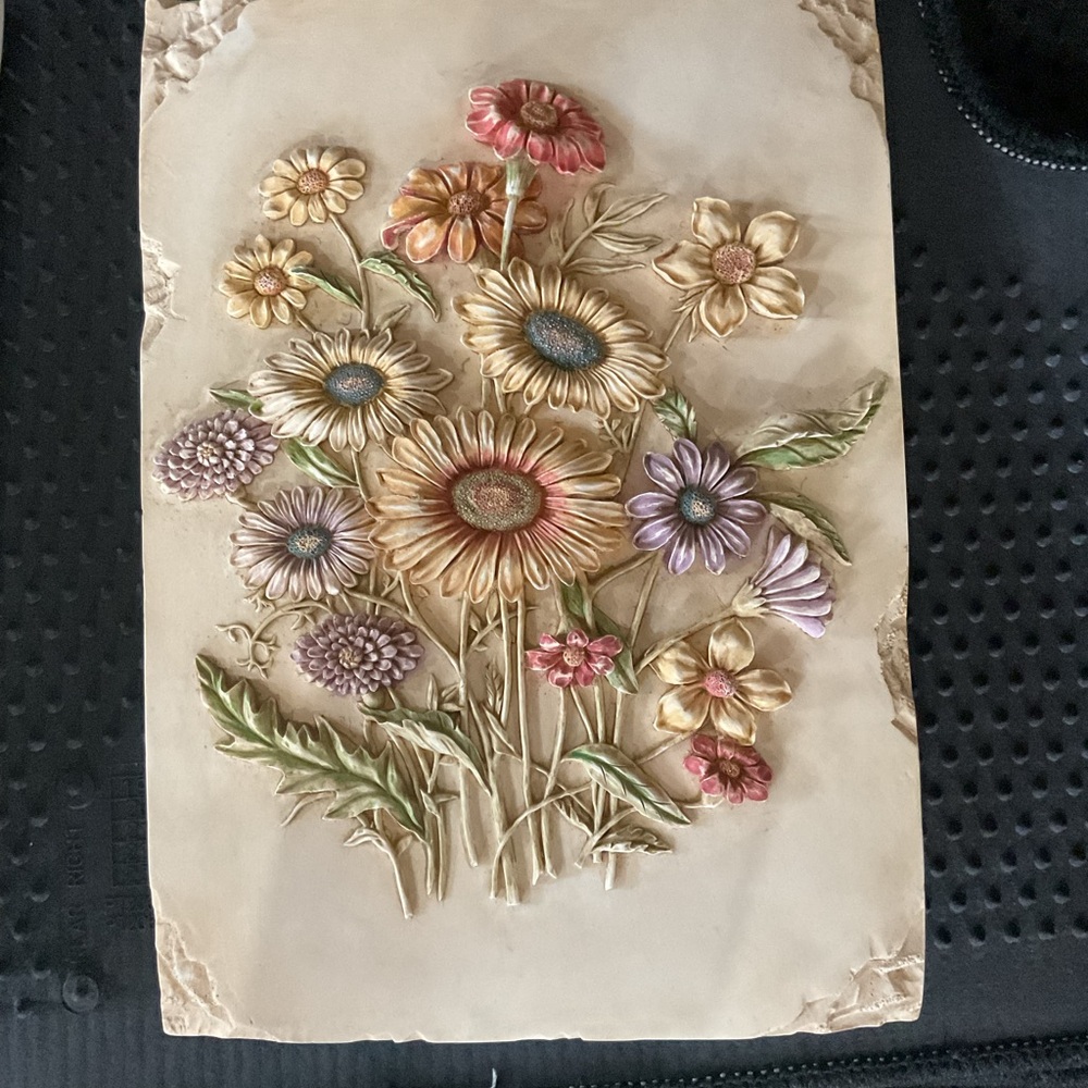 Decorative 3D Wall Art Plaque Resin